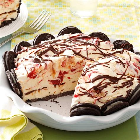 ride cream pie|Ice Cream Pie Recipe .